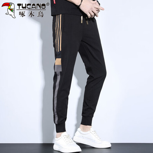 Hosen mit Specht (Tucano) für Männer Frühling und Sommer Casual Hosen für Männerstreck