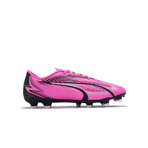 PUMA FG/AG Long Spike Light Training Football Shoes Men's Autumn Natural Turf Spikes ULTRA107763 Pink-White-Black-01 43