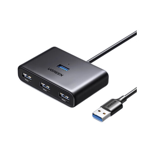 
Green Network (UGREEN) UGREEN Green Network USB3.0 Expander Set Divider Plug Multi-Port HUB1 Point 4 Upgrade Appearance-0.5 meters (15696)