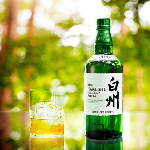 三得利（Suntory）（Yamazaki）山崎/ 白州/ 响/  日本原装进口单一麦芽威士忌700ml 白州1973无盒