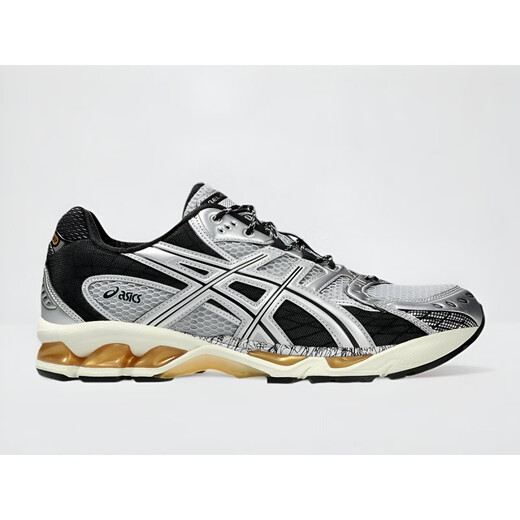 亚瑟士（asics）日本代购包税Asics亚瑟士GEL-NIMBUS910.1跑鞋kiko复古老爹鞋 1203A543-002 37