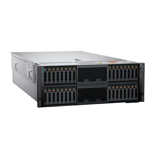 Dell (DELL) R960 4U rack server deepseek deployment AI artificial intelligence GPU computing Hyper-converged server host customization 4 CPUs [6434H 8 cores 3.7G] 512G/2*960G/5*1.2T/H755
