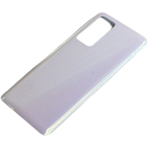 Suitable for Huawei P40 glass back cover p40pro mobile phone battery back cover back shell shell unmarked rear screen P40Pro back cover Dawn Gold