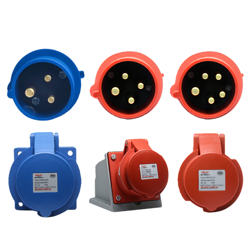 Delixi Electric DEP2S Aviation Stecker Männliche und weibliche Docking Explosionssicherer Industriebuchse 3 Kern 5 Loch Wasserdicht 220 V DEP2S-12532A5 CORE 415V Industrial