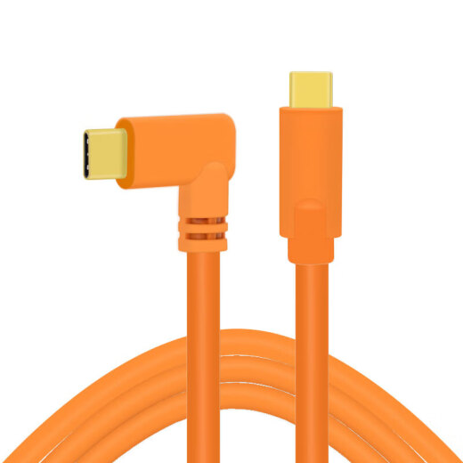 Adecuado para Sony 7374 Conexión de cámara a Apple Computer-Línea de disparo en línea Cable de datos de transmisión de alta velocidad 3.0 Fuji FUJI Dual Type-C Línea de disparo en línea