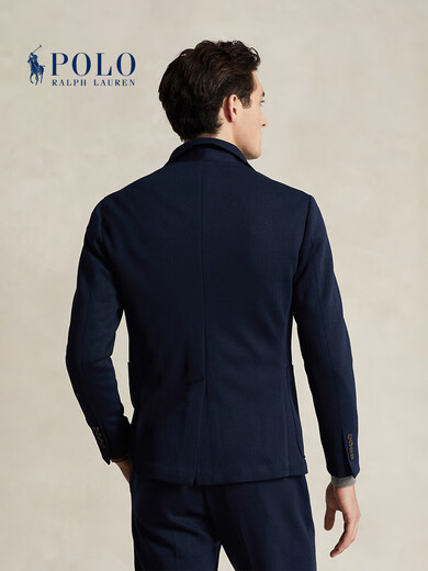 Paul Ralph Lauren Men's Clotic Classic Slim-Fit Polo Soft Blazer RL15605 410-Navy XS