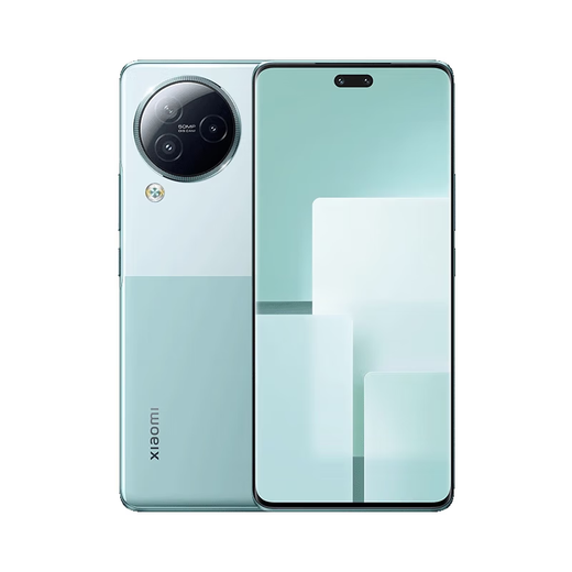 Xiaomi CIVI3 Teléfono móvil [Subsidio Nacional] Dimensidad 8200-ULTRA Bionic Dual Dual Main Camera trasera 50 millones de lentes ópticos Anti-Shake 5G Teléfono móvil Mint Green 12GB+256 GB Estándar oficial