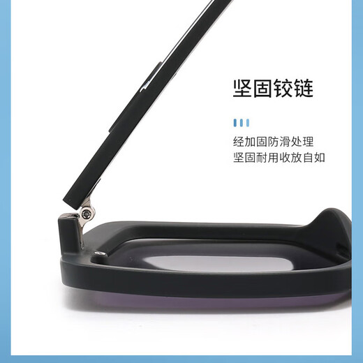 GARRAS太阳镜女士开车gm墨镜户外防晒紫外线瘦眼镜生日礼物送女友老婆 黑色 偏光