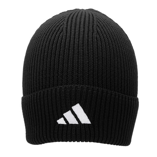 阿迪达斯 （adidas）官网官方男女绒线帽 春季新款户外运动休闲帽针织保暖情侣毛线帽 HS9765 OSFM