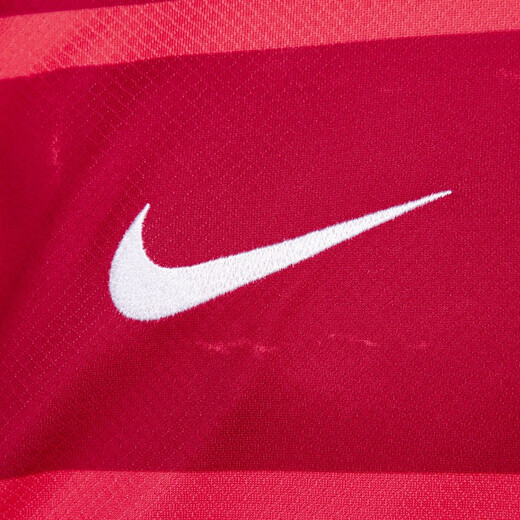 Nike (Nike) Offizieller 2025 Saison Chengdu Rongcheng Home Court Herren-Kurztrockner Football Trikot Herbst Comfort HM6166 687 Fitnessrot/Laserrot/Weiß 2xl