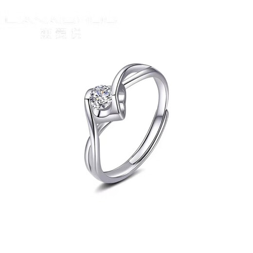 MZMZPT950 platinum ring, living ring, pair of rings, couple, a pair of men's and women's diamond rings, wedding rings, moissanite for girlfriend, light luxury model-single women's model