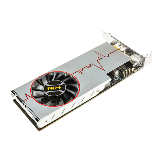 Xiangsheng (ASL) ASL RX550/1050TI/3050 CHASIS PEQUEÑO TARJETA DE GRÁFICOS CARJETA DEL HOGAR OFICIAL CARJETA DE GRÁFICOS INDEPENDIS