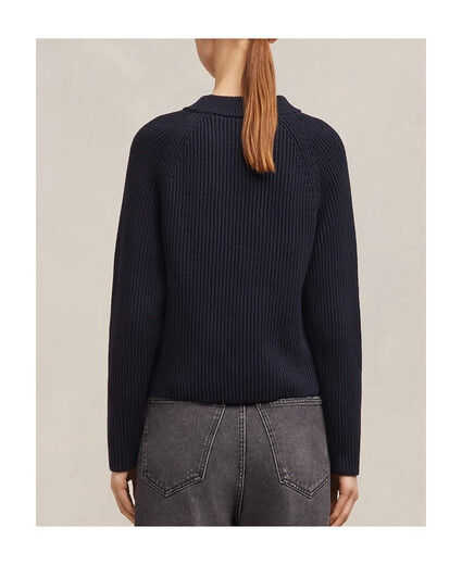 Ami Paris 23FW 圆领长袖毛衣 女士 图色FKS024KN0031 20 |    S