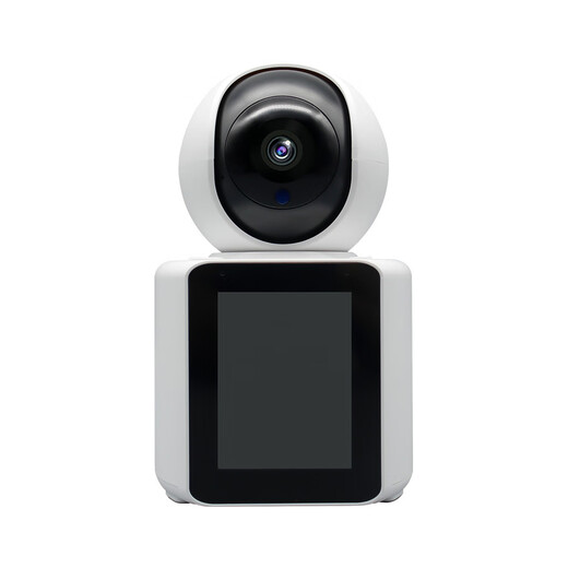 Xiaomi Zhilian Eco-chain same brand monitoring home video dialogue monitoring smart one-click phone remote WiFi indoor high-definition camera WIFI two-way video call + 128G memory card
