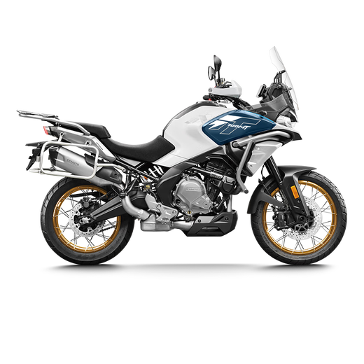 CFMOTO Chunfeng 700MT Motorcycle New Vehicle Launched Store Pickup Starlight White