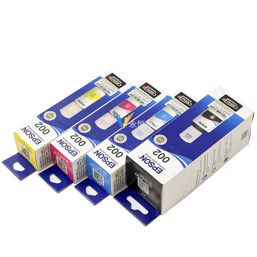 EPSON 002 Tinte Original L4168L4269L4266L6178L6189L4169L4268 Drucker Tinte Schwarze offizielle Überprüfung