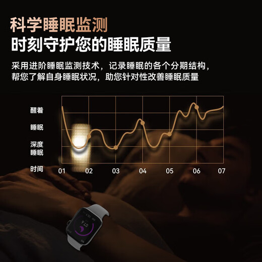 ZEDI高端精准测血压手表智能血糖监测手表老人心率血氧健康动态无创免扎针一体机记录手环仪器节日礼物 【旗舰款银色】智能数据分析+实时健康监测 真无创监测一体机
