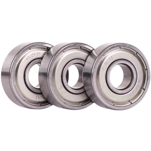 Kezhitu Micro Micro Pequeño Rodamientos 693 694 695 696 697 698 699-2Z Herramientas eléctricas de alta velocidad 693-ZZ (sello de metal) 10 piezas [3*8*4] Otras