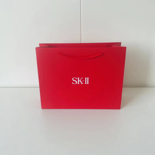 2025 high-end SK2 gift bag small medium large gift bag handbag paper bag packaging bag gift shopping bag 1 SK envelope sample bag