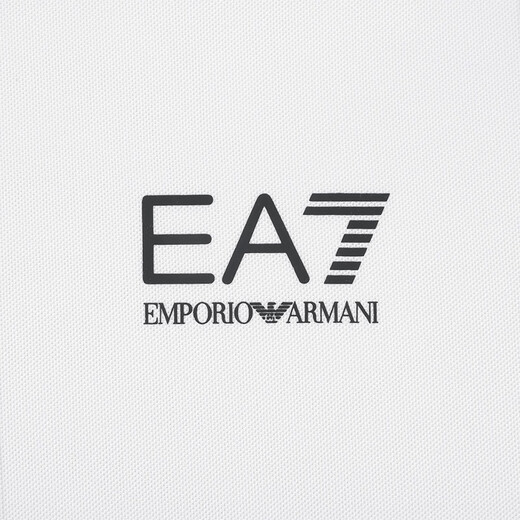 Emporio Armani summer new sports trend light luxury casual men's short-sleeved T-shirt 7M000044 AF13754 White L