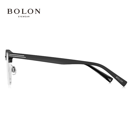 Bolon Tyrannosaurus Gafas Marco 25 Nuevo producto Gafas Miopía Marco de cejas cuadradas Gafas de negocios Marco de titanio BA6113 B15