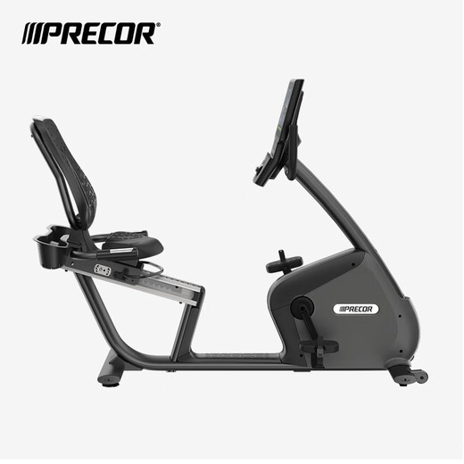 PRECOR exercise bike RBK885 indoor home luxury magnetically controlled horizontal exercise bike smart touch screen original imported black