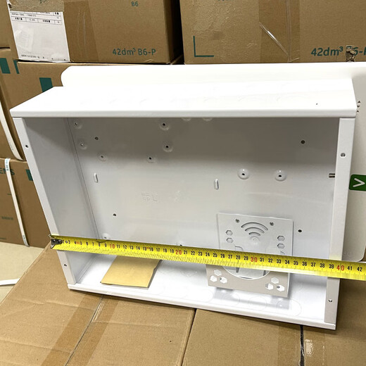 Schneider weak current box household 10U new fiber optic box sixth generation information box ABS flame retardant material panel home