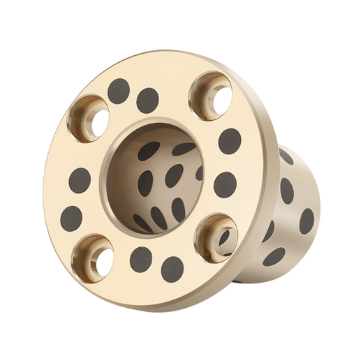 MPKZ6-10-12-15-30-35-40-50 OFP03 oil-free copper sleeve graphite copper sleeve bushing self-lubricating bearing guide sleeve MPKZ35-20 (69*8/44*35*20)