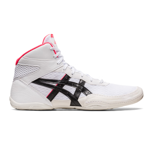 Asics Matflex7 indoor fitness deadlift squat shoes wrestling shoes Sanda fighting boxing shoes training shoes spot speed delivery black and white (MATFLEX 7) 1081A051-0 40.5 US8H(260)