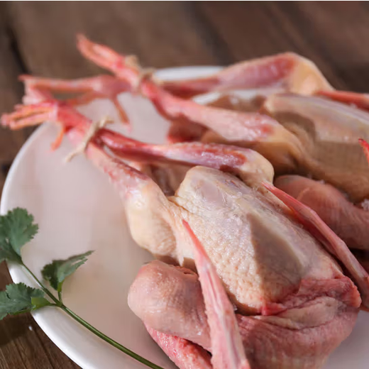 Dufeng Old Pigeon 700G (всего 2) ингредиенты супа старого голубя замороженные свежие голубь питательный подарок