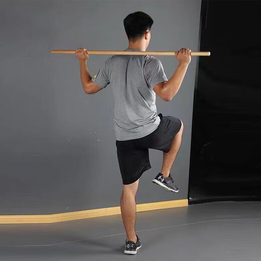 Pilates material assessment spine rehabilitation wooden body stick 1.2m thick 2.3cm paulownia long 90cm