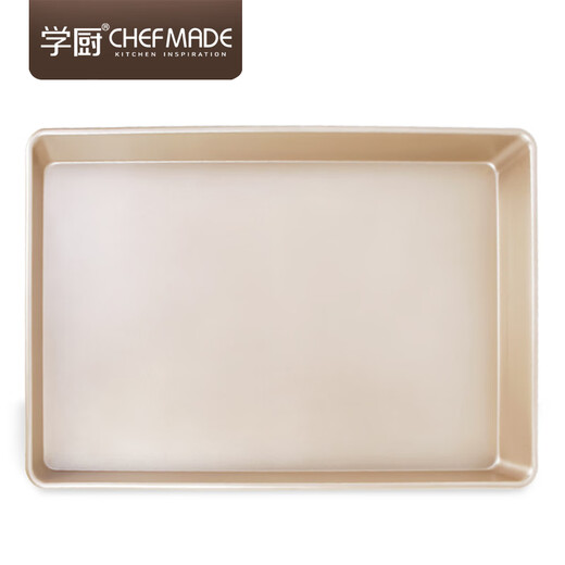 Aprenda a cocinar la bandeja de horneado antiadherente de hogares rectangulares para hornear.