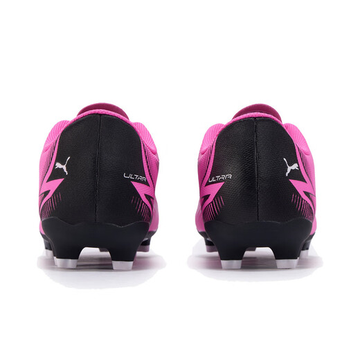 PUMA FG/AG Long Spike Light Training Football Shoes Men's Autumn Natural Turf Spikes ULTRA107763 Pink-White-Black-01 43