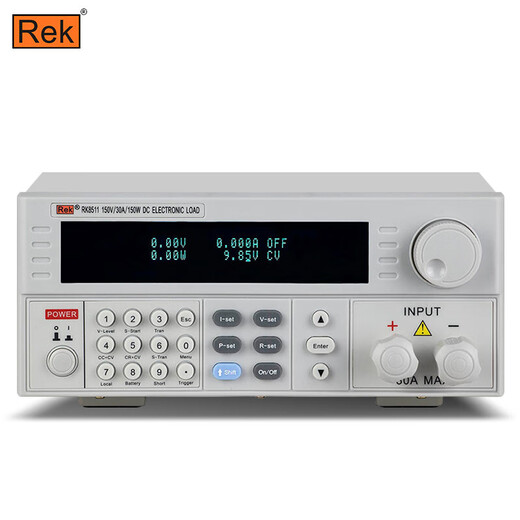 Merik RK851112 Affichage numérique DC METTRET DE LA LOAD ELECTRONIQUE RK971313B Tension constante Test de batterie de courant constant RK9713 (150V120A600W)