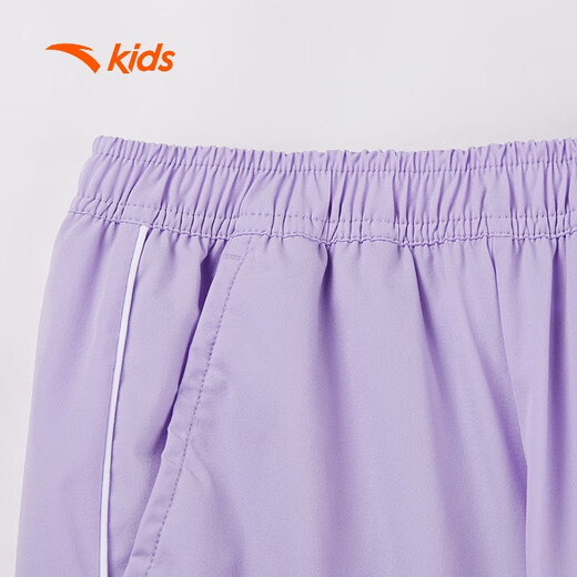 Anta children's woven sports trousers for girls 2025 summer breathable sports trousers 362328503J