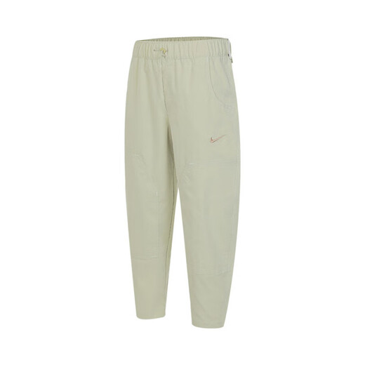 耐克（NIKE）运动裤女裤秋季新款休闲裤梭织防风宽松工装裤九分裤 HF6174-371 L