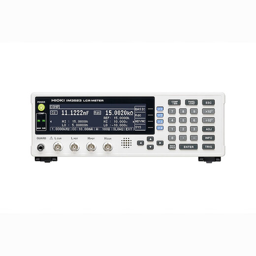 HIOKI LCR Probador de medición de frecuencia 40Hz-200kHz Impedance Analyzer proporciona servicios de selección técnica IM3523