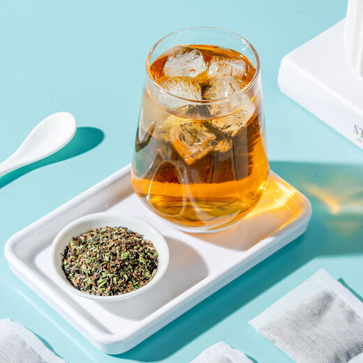 Ice oolong tea bags and tea bags oolong tea new flavor resistant to brewing and strong fragrance mint rich fragrance oolong tea Ice oolong tea 1 bag-5 small bags