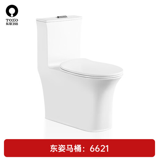 东姿;TOZO东姿卫浴普通马桶 马桶6621 400mm