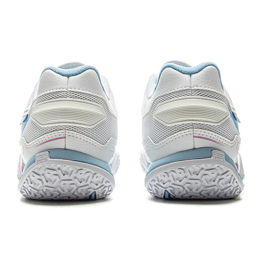 Li Ning (LI-NING) ground flying 3 LITE badminton shoes 2025 new competition training wide last sports shoes wear-resistant and comfortable AYTV003-1 standard white wide last 42 (265mm) 9