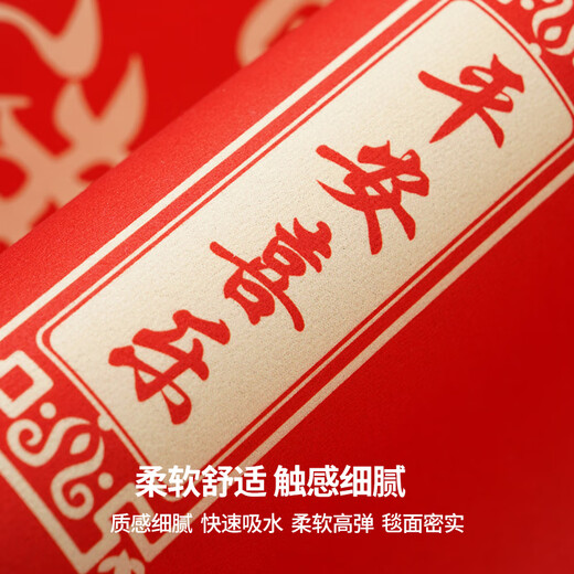 新年入户地垫蛇年大门口地垫可裁剪中式硅藻泥吸水垫进门口玄关 桂林一枝ND-12027 1件数 90*120CM升级硅藻泥