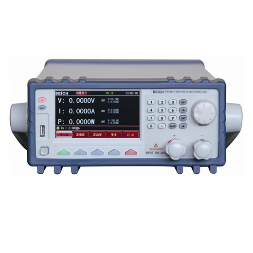 纪俪田定制CH9720B直流负载仪彩屏程控可编程负载仪表CH9720CU CH9710B360V30A150W