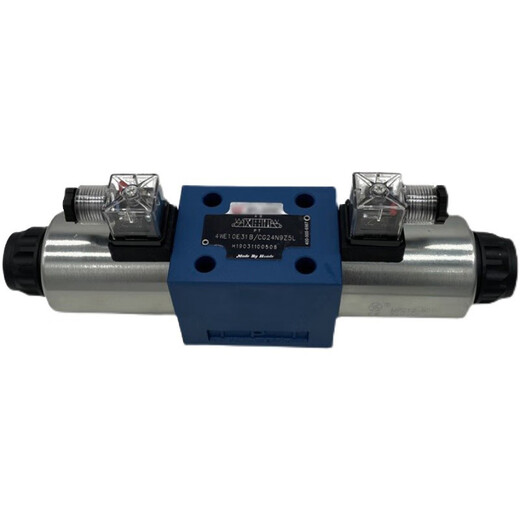 Beijing Huade solenoid reversing valve hydraulic series double-head M/G/4WE10E/JCG24/CW220 ten-port diameter 4WE10E31B/CG24N9Z5L independent brand