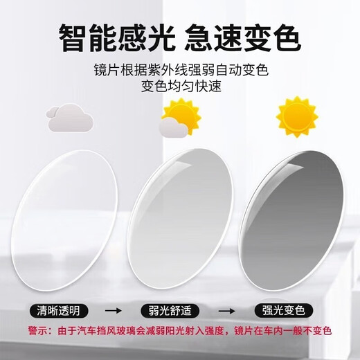 Les verres de myopie Jingbang peuvent être transformés en un cadre rose à brun bleu à la mode pour un cadre noir ultra-léger pour hommes pour rendre leur visage mince Z 8712 Ice Mist Grey Ultra-Light Titanium Frame 8.4g avec 1,56 Loyaux de thé rapide Couleur de thé par défaut Couleur de thé par défaut