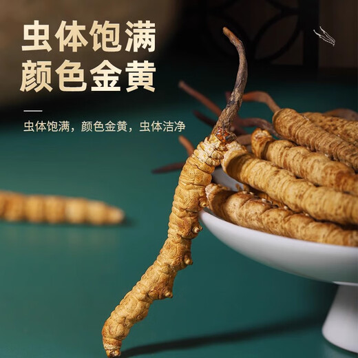 
Weishuihong Cordyceps gift box 40 10 grams of Cordyceps gift box on Father's Day to send parents and elders to meet their parents for business gifts. High-end Cordyceps gifts