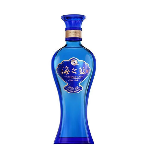 Yanghe Haizhilan 52 Grad 1000 ml Einflaschen weiche und reichhaltige Aroma -Weißwein (Stop Vintage)