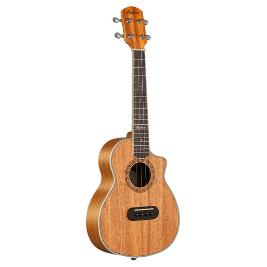 Andrew (Andrew) 23-Zoll-Furnier-Anfänger Ukulele vermisst Ecke Jungen Kleiner Gitarre 803d Uklili JF Barrel [Vektorholzfarbe]
