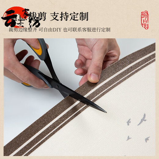 金黄色入户门地垫中式风水pvc免擦洗进门口玄关防滑耐脏 进宝-金色-12163 1件数 60*90CM高档革 加厚款5MM