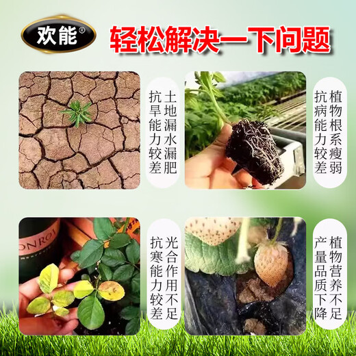 咏幻松土精土壤活化剂调节剂松土剂疏松免深耕改善板结盐碱水溶肥料 松土精500g*1袋