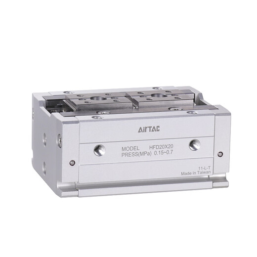Airtac thin pneumatic finger HFD8/12/16/20/25-8X10X15X25X30X40X50X60/8 HFD20X40